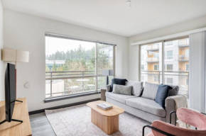 Bellevue 2BR w BBQ Gym WD walkable area SEA-315